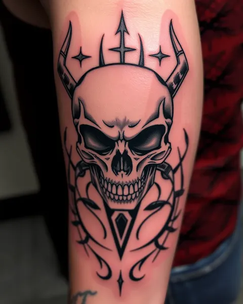 Skull Tattoos for Men: Artistic Expression for Guys