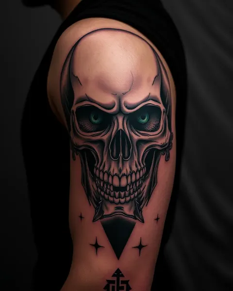 Skull Tattoos for Men: Meaningful Symbolism and Significance