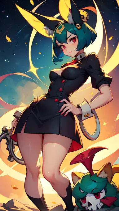 Skullgirls R34: Artistic Expression Unleashed