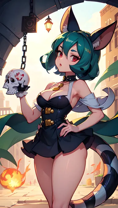 Skullgirls R34: Explicit Content Alert