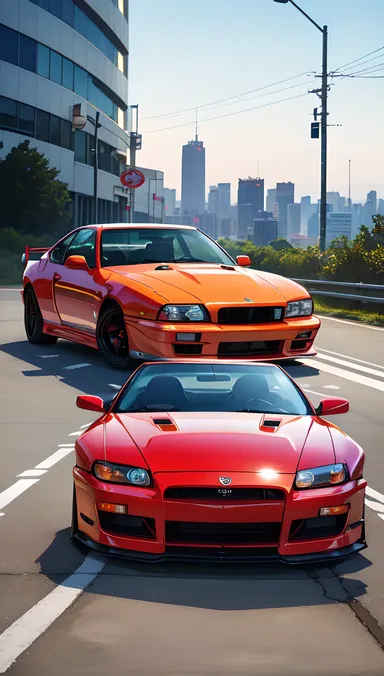 Skyline GTR R34: Advanced Safety and Entertainment Features