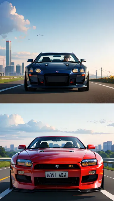 Skyline GTR R34: Legendary Performance and Handling Features