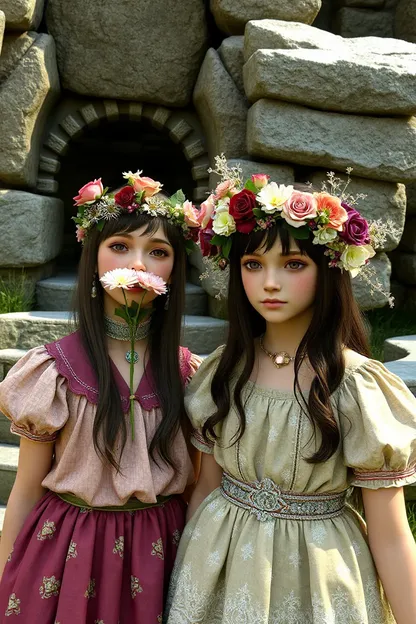 Skyrim's Flower Girls Master Ancient Magic