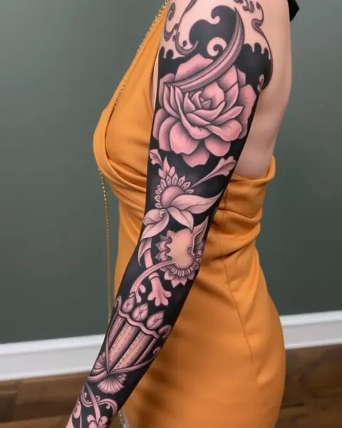 Sleeve Tattoo Ideas for Women's Unique Designs