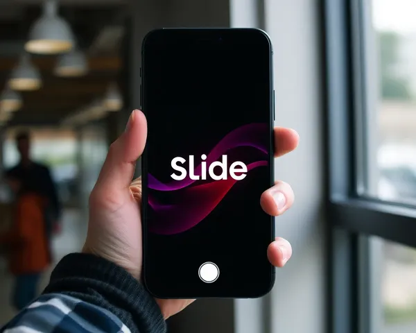 Slide Phone PNG Format Found