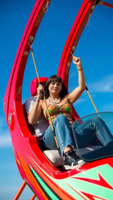 Sling Shot Ride Boobs for the Daredevils Out There