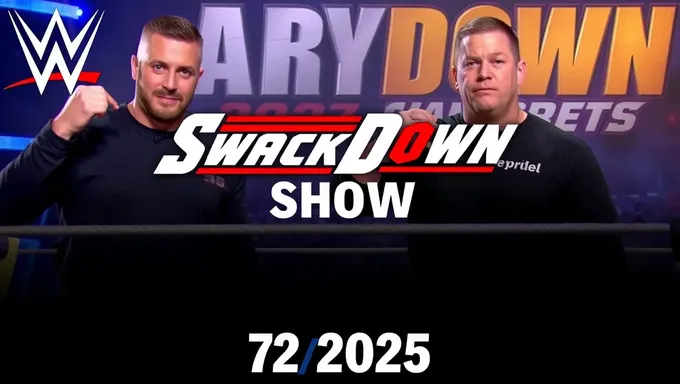 Smackdown Show for July 12th, 2025 Preview Match