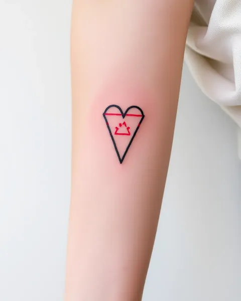 Small Beauty Mark Tattoo for Women and Men