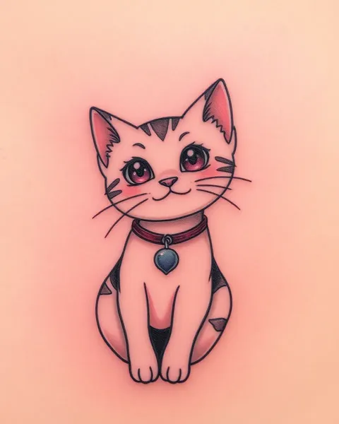 Small Cat Tattoo Ideas for Pet Lovers and Cat Enthusiasts