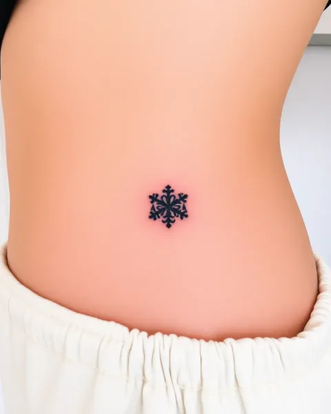 Small Hip Tattoos for Women