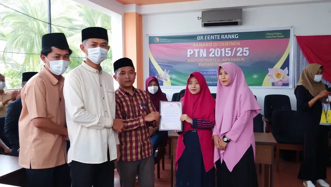 Sman 1 Cimahi Participants Accepted for 2025/25 Ptn