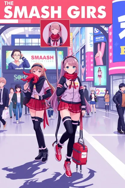 Smash Girls F95: F95 Smash Girls Unite