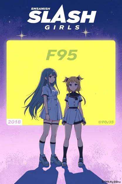 Smash Girls F95: F95 Smash Girls Unite