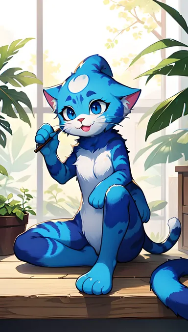 Smurf Cat R34: Smurf Cat R34 Summary