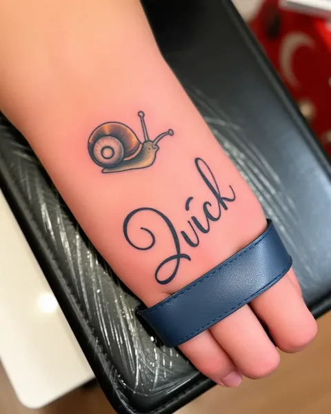 Snail Tattoo Meaning and Symbolism Explained Clearly