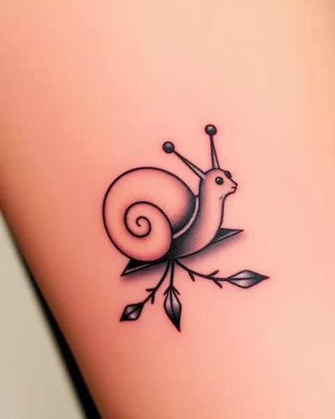 Snail Tattoo Symbolism in Different Cultures and Meanings