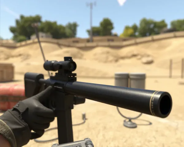 Sniper Scope PNG CSGO: Sniper Scope PNG CSGO