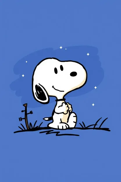 Snoopy's Good Night Pictures Selection