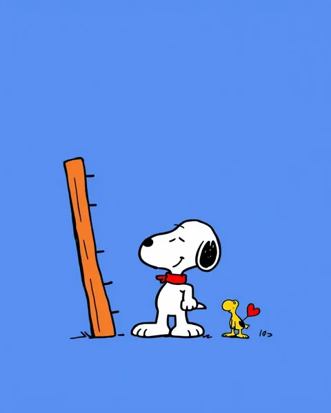 Snoopy Cartoon Images Feature His Iconic Beagle Face