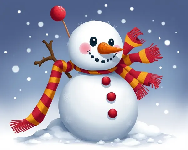 Snowman PNG Vector Graphics Available