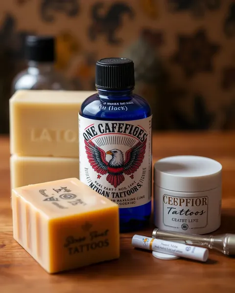 Soap for Tattoos: Cleaning and Maintaining Body Art