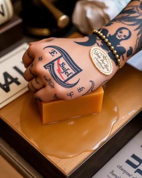 Soap for Tattoos: Important for Tattoo Hygiene