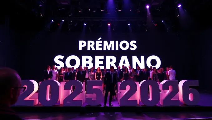 Soberano 2025 Premios: A Night of Recognition and Appreciation