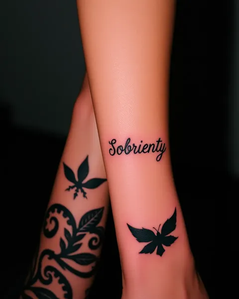 Sobriety Tattoos as a Symbol of Recovery