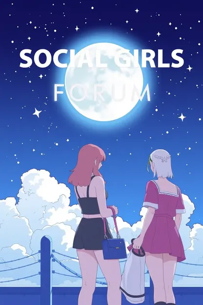 Social Girls Forum for Online Community Support