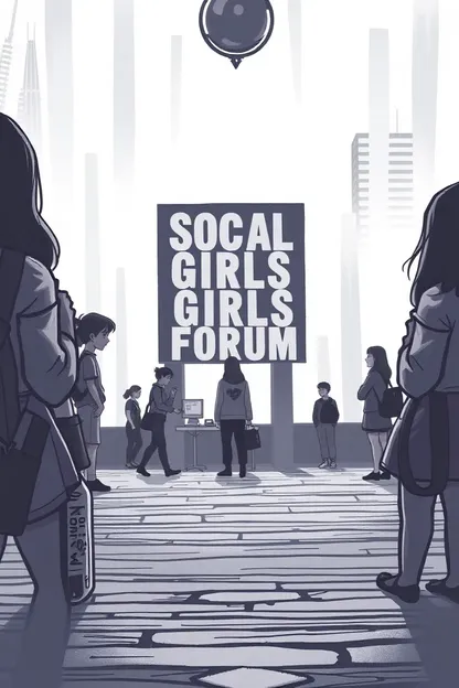 Social Girls Forum for Online Socializing Platform