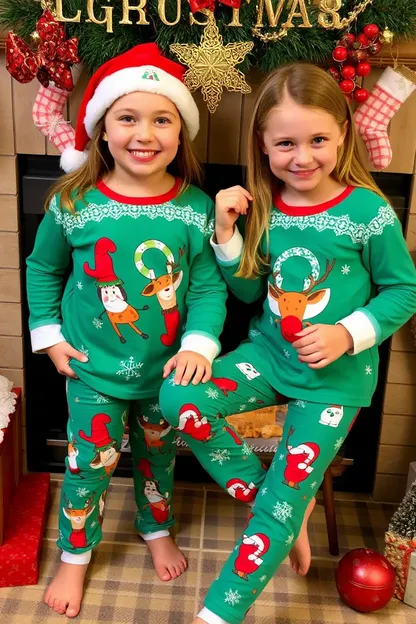 Soft Girls Christmas Pajamas for a Cozy Christmas