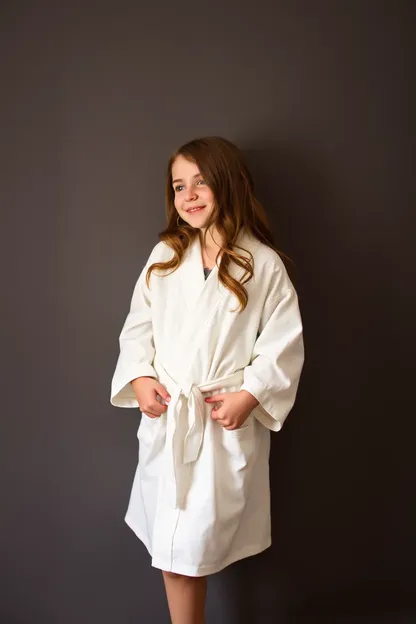 Soft Robes for Girls to Wear