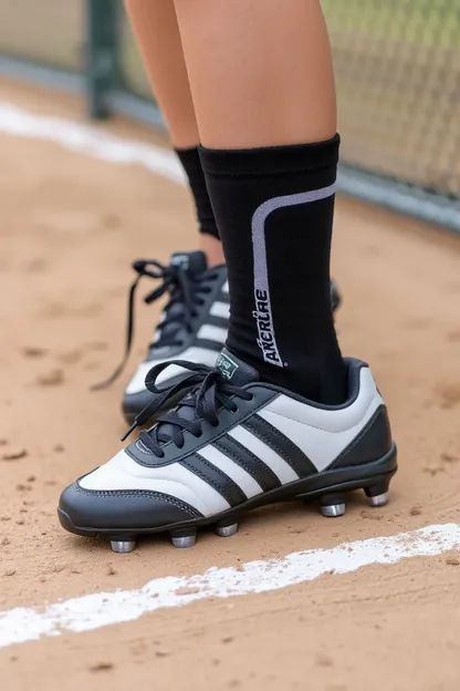 Softball Cleats for Girls: Comfortable and Supportive Footwear