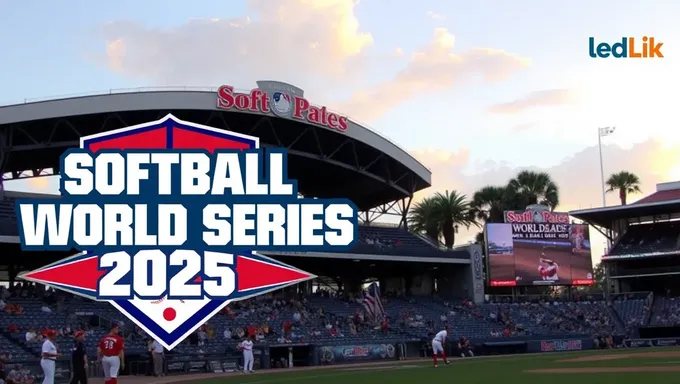 Softball World Series 2025 Live Stream Details Released