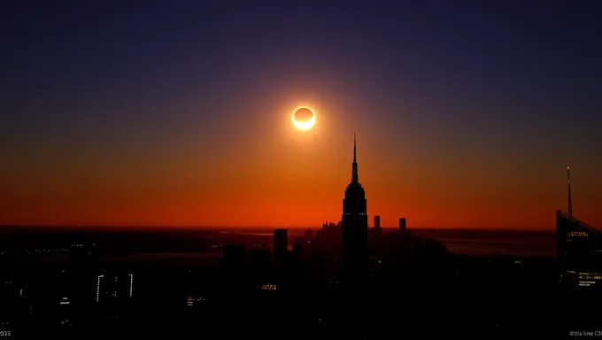 Solar Eclipse 2025 NYC Time and Date Announced