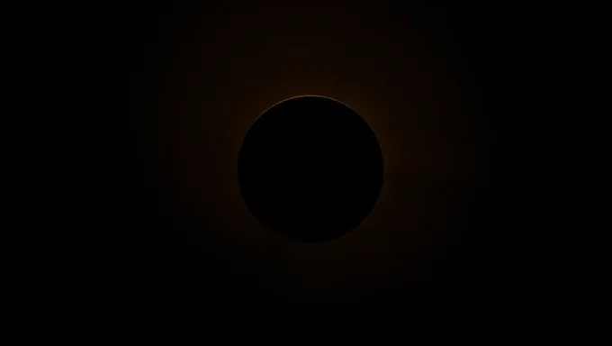 Solar Eclipse 2025 Photo Captured by Astronaut