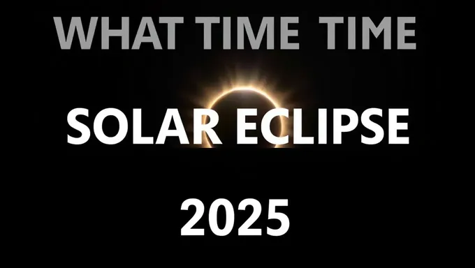 Solar Eclipse 2025 Timing in Pennsylvania State