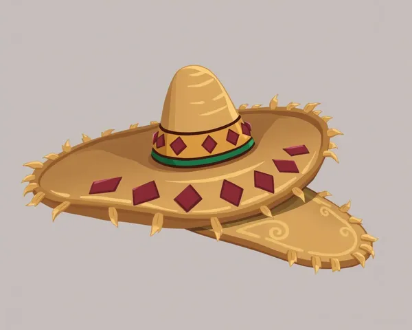 Sombrero PNG Image File Format Details