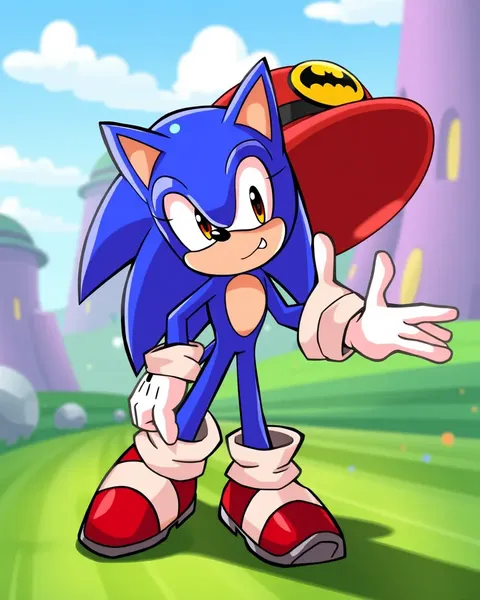 Sonic Cartoon Pictures Featured in New Series