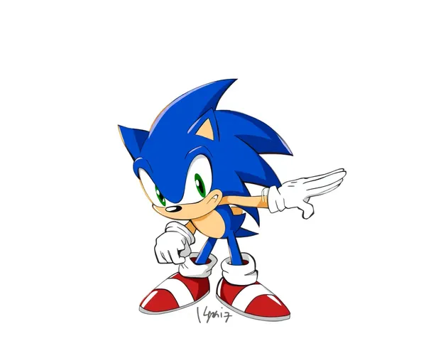 Sonic the Hedgehog PNG File Retrieved