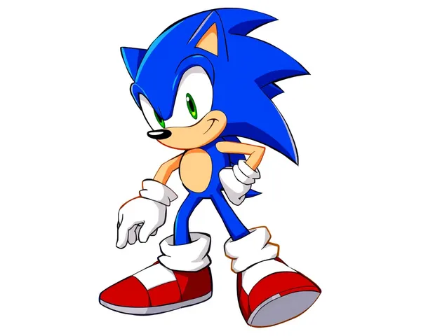 Sonic the Hedgehog PNG Image Found Quickly