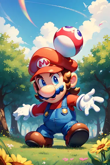 Sony Pictures Animation and Mario Team Up