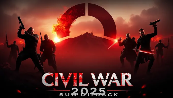 Soundtrack for 2025 Civil War Released Today