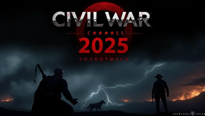 Soundtrack for Future Civil War 2025 Unveiled