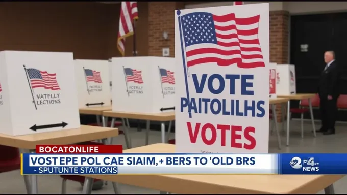 South Carolina Primary Elections 2025 Polling Stations Open