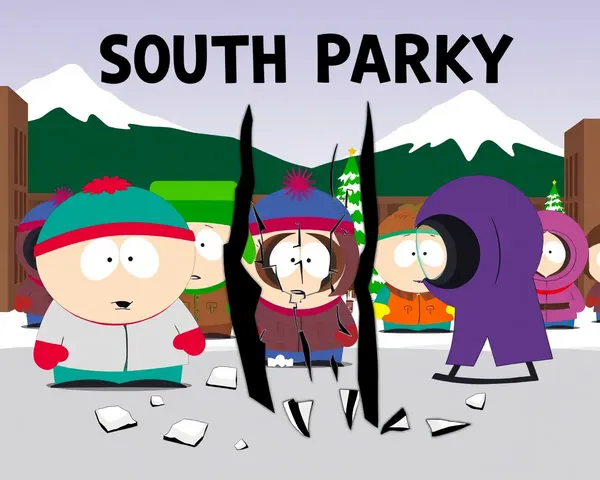 South Park Fractured But Whole PNG Description