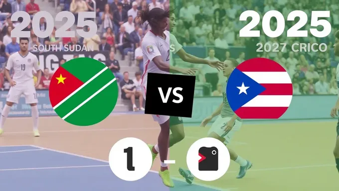 South Sudan vs Puerto Rico 2025 Box Score Recap