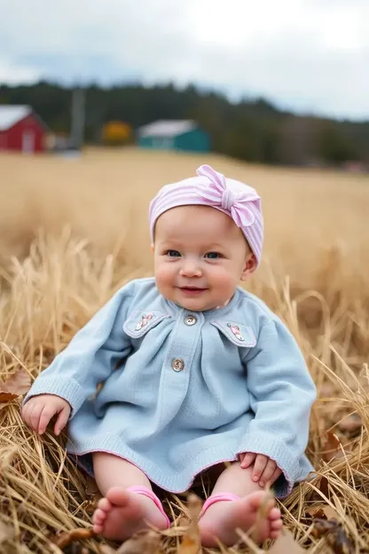 Southern Country Baby Girl Names for Sweetness