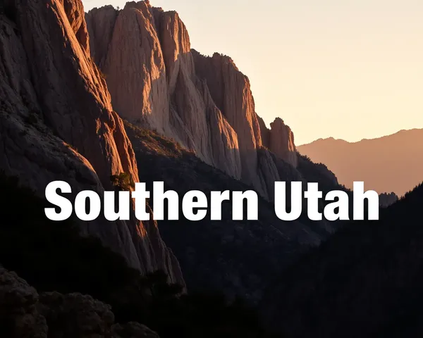 Southern Utah Name PNG Images Available