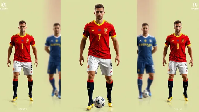 Spain Euro 2025 Kit Features Unique Design